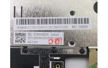 Lenovo 5CB0Y85639 COVER Upper Case ASM_SA BL FP W81X1LT