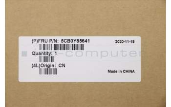 Lenovo 5CB0Y85641 COVER Upper Case ASM_USI BL FP W81X1LT