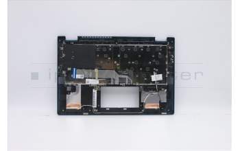 Lenovo 5CB0Y85642 COVER Upper Case ASM_CZ-SK BL FP W81X1LT