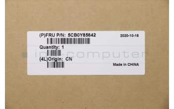 Lenovo 5CB0Y85642 COVER Upper Case ASM_CZ-SK BL FP W81X1LT