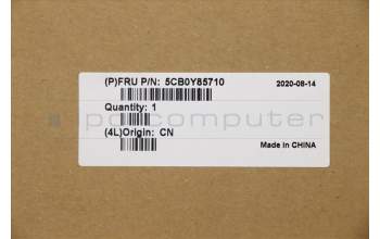 Lenovo 5CB0Y85710 COVER Upper Case ASM_USINTE BLNFPW81X3PG