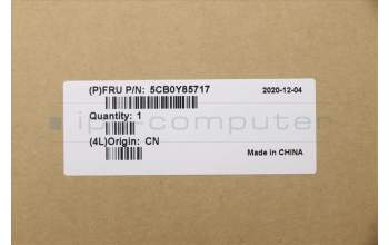 Lenovo 5CB0Y85717 COVER Upper Case ASM_UK NBL NFP W81X3PG