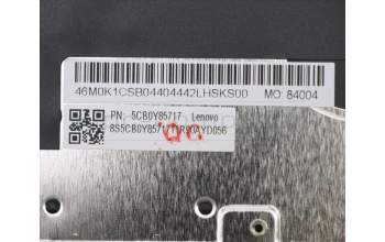 Lenovo 5CB0Y85717 COVER Upper Case ASM_UK NBL NFP W81X3PG