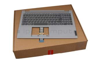 5CB0Y85729 original Lenovo keyboard incl. topcase DE (german) grey/grey