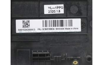 Lenovo 5CB0Y88634 COVER Upper C81YH PL_BLK FP BLKB_SPN