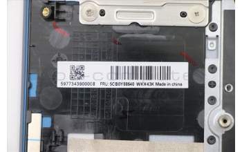 Lenovo 5CB0Y88640 COVER Upper C81YH AL_BLU FP BLKB_USI
