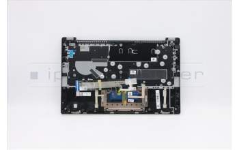 Lenovo 5CB0Y88669 COVER Upper C81YH AL_SIL FP BLKB_USI