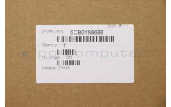 Lenovo 5CB0Y88688 COVER Hinge Cover C 81YH CAP FRAME