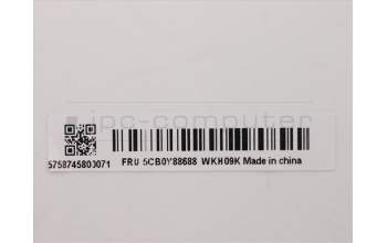 Lenovo 5CB0Y88688 COVER Hinge Cover C 81YH CAP FRAME