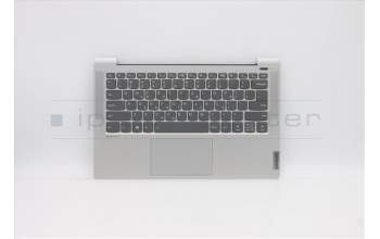 Lenovo 5CB0Y88742 COVER Upper C81YH AL_SIL FP BLKB_GK
