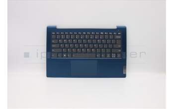 Lenovo 5CB0Y88768 C-Abdeckung mit Tastatur, USA – Englisch, Blau, Hintergrundbeleuchtung, Fingerabdruck