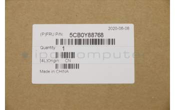 Lenovo 5CB0Y88768 C-Abdeckung mit Tastatur, USA – Englisch, Blau, Hintergrundbeleuchtung, Fingerabdruck