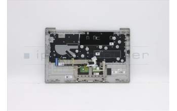 Lenovo 5CB0Y88947 COVER Upper C81YH PL_SIL NFP NBLKB_LSP