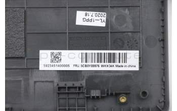 Lenovo 5CB0Y88976 COVER Upper C81YH PL_BLK NFP BLKB_SPN