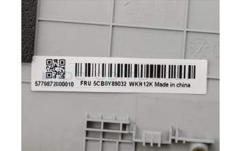 Lenovo 5CB0Y89032 COVER Upper C81YH PL_SIL FP BLKB_US