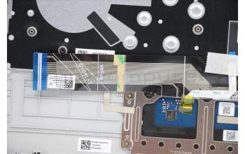 Lenovo 5CB0Y89036 COVER Upper C81YH PL_SIL FP NBLKB_GER