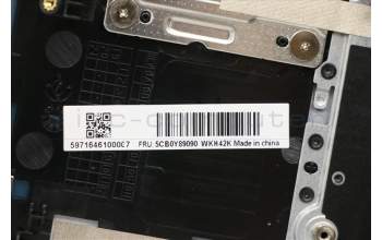 Lenovo 5CB0Y89090 COVER Upper C81YH AL_BLU FP BLKB_GER