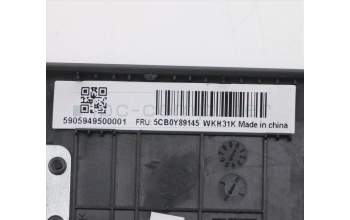 Lenovo 5CB0Y89145 COVER Upper C81YH PL_BLK NFP NBLKB_FRE