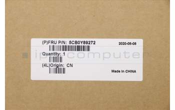 Lenovo 5CB0Y89272 COVER Upper C81YH AL_SIL FP BLKB_SLVN
