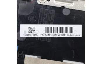 Lenovo 5CB0Y89321 COVER Upper C81YH AL_BLU FP BLKB_UK