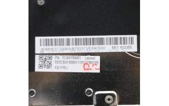 Lenovo 5CB0Y89981 COVER Upper Case ASM_HG BL FP W81X3PG