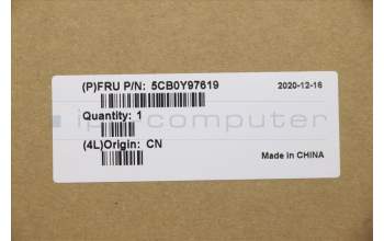 Lenovo 5CB0Y97619 COVER Upper Case ASM_CZ-SK BL FP W81X3PG