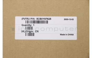 Lenovo 5CB0Y97625 COVER Upper Case ASM_UK NBL FP W81X3PG
