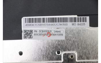 Lenovo 5CB0Y97625 COVER Upper Case ASM_UK NBL FP W81X3PG