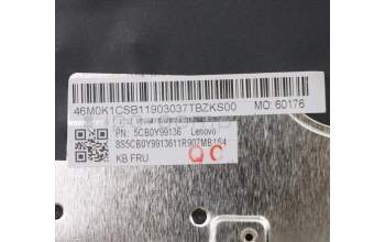 Lenovo COVER Upper Case ASM_GR NBL FP W81X3PG for Lenovo IdeaPad Flex 5-15ITL05 (82HT)