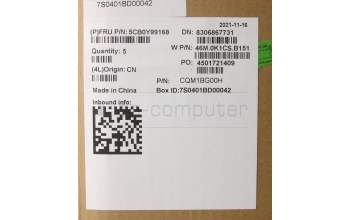 Lenovo COVER Upper Case ASM_GR BL NFP W81X3GY for Lenovo IdeaPad Flex 5-15ITL05 (82HT)