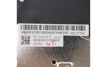 Lenovo 5CB0Y99176 COVER Upper Case ASM_BE BL NFP W81X3GY