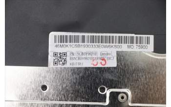 Lenovo 5CB0Y99210 COVER Upper Case ASM_SW NBL NFP W81X3GY