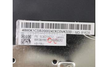 Lenovo 5CB0Y99217 COVER Upper Case ASM_US BL FP W81X3GY