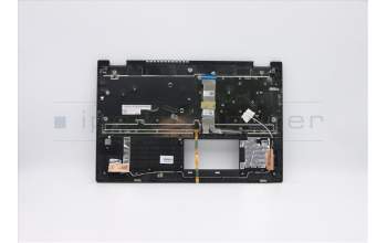 Lenovo COVER Upper Case ASM_GR BL FP W81X3GY for Lenovo IdeaPad Flex 5-15ITL05 (82HT)