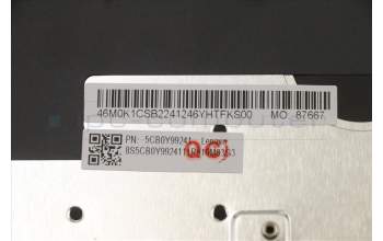 Lenovo 5CB0Y99241 COVER Upper Case ASM_SA BL FP W81X3GY