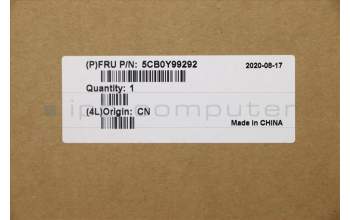 Lenovo 5CB0Y99292 C-Cover with keyboard,UK English,Backlight,Non_Fingerprint