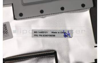 Lenovo 5CB0Y99296 C-Cover with keyboard,German,Backlight,Non_Fingerprint