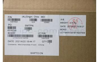 Lenovo 5CB0Y99328 COVER Upper Case ASM_GR L 82AWNFPRGB