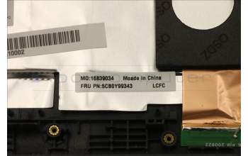 Lenovo 5CB0Y99343 COVER Upper Case ASM_SW L82AWNFPRGB