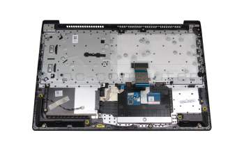 5CB0Y99447 original Lenovo keyboard incl. topcase DE (german) dark grey/grey
