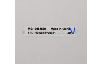 Lenovo 5CB0Y99471 COVER hinge cover L 81Y4 GY530