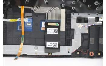 Lenovo 5CB0Y99485 C-Cover with keyboard, Portuguese, Onyx Black, Backlight