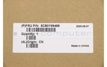 Lenovo 5CB0Y99486 COVER Upper Case ASM_RU L 81Y4 OB