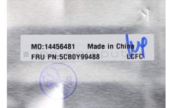 Lenovo 5CB0Y99488 COVER Upper Case ASM_SP L 81Y4 OB