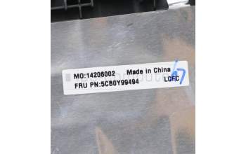 Lenovo 5CB0Y99494 COVER Upper Case ASM_US INTE L 81Y4 OB