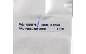 Lenovo 5CB0Y99496 COVER Upper Case ASM_CZ-SK L 81Y4 OB