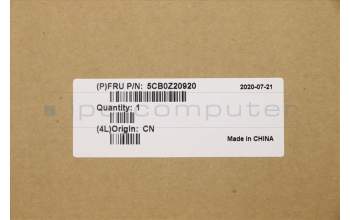 Lenovo 5CB0Z20920 COVER Upper Case ASM_CZ-SK L 81Y4 CB