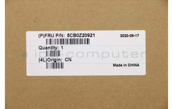 Lenovo 5CB0Z20921 COVER Upper Case ASM_BU L 81Y4 CB
