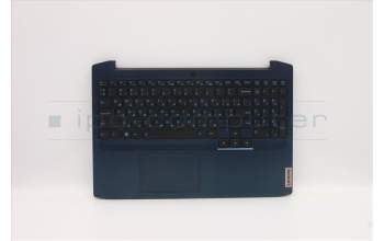 Lenovo 5CB0Z20926 C-Cover with keyboard, Ukraine, Chameleon Blue, Backlight