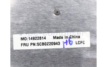 Lenovo 5CB0Z20943 COVER Upper Case ASM_SP L82C3IGTEX